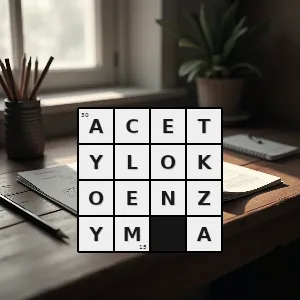 Hasło krzyżówkowe octan aktywny powstający jako produkt acetylowania koenzymu a - acetylokoenzym a – rozwiązanie, synonimy, podpowiedzi i definicje krzyżówkowe